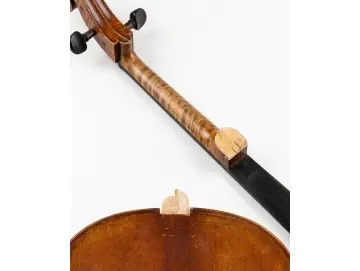 Hals reparatur Halsfuß Cello