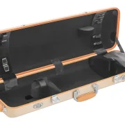Violinen Etui Pure Gold und Silber