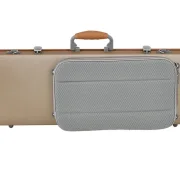 Violinen Etui Pure Gold und Silber