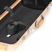 Violinen Etui Pure Gold und Silber