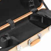 Violinen Etui Pure Gold und Silber