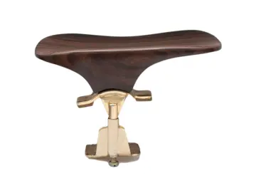 Kinnhalter für Violine Ohrenform verstellbar
