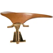 Kinnhalter für Violine Ohrenform verstellbar