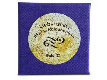 LIEBENLLER Metall-Kolophonium Gold II für Viola