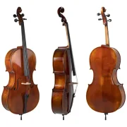 Cello Allegro Antik 4/4 Spielfertig Sets