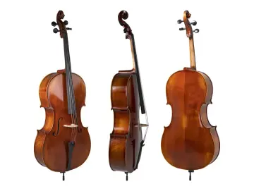 Cello Allegro Antik 4/4 Spielfertig Sets