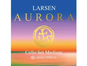 Aurora 3/4, 1/2, 1/4, 1/8, 1/16 Saiten für Cello