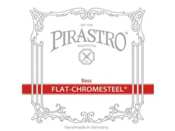 Flat-Chromesteel Saiten für Bass