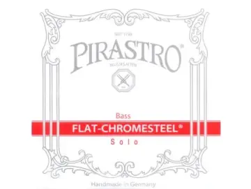 Flat-Chromesteel Solo Saiten für Bass