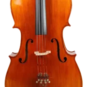 Golden Cello Literally Sets