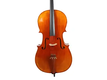 Golden Cello Literally Sets