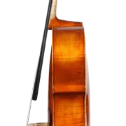 Golden Cello Literally Sets