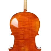 Golden Cello Literally Sets