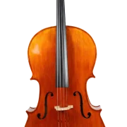 Golden Cello Literally Sets