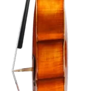 Golden Cello Literally Sets