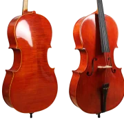 Golden Cello Rose Sets