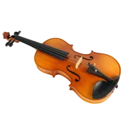 Violine Golden Musik Paolo