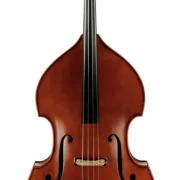 Kontrabass mit Furnier