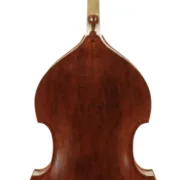 Kontrabass mit Furnier