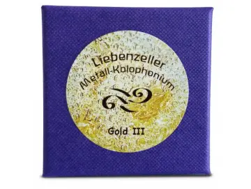 Liebenzeller Metall-Kolophonium Gold III für Viola
