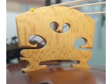 Neuer Steg für Violine