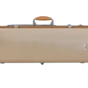 Violinen Etui Pure Gold und Silber