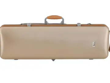 Violinen Etui Pure Gold und Silber