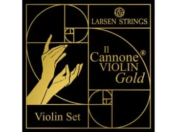 Violinsaiten IL Cannone Gold