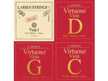 Virtuoso Saiten für Viola