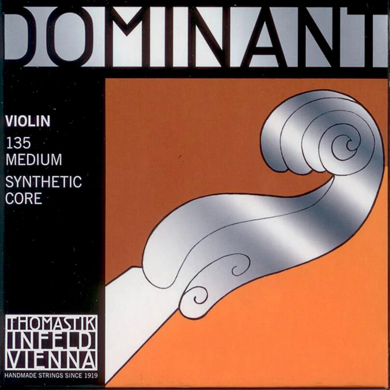 Dominant Saite für Violine