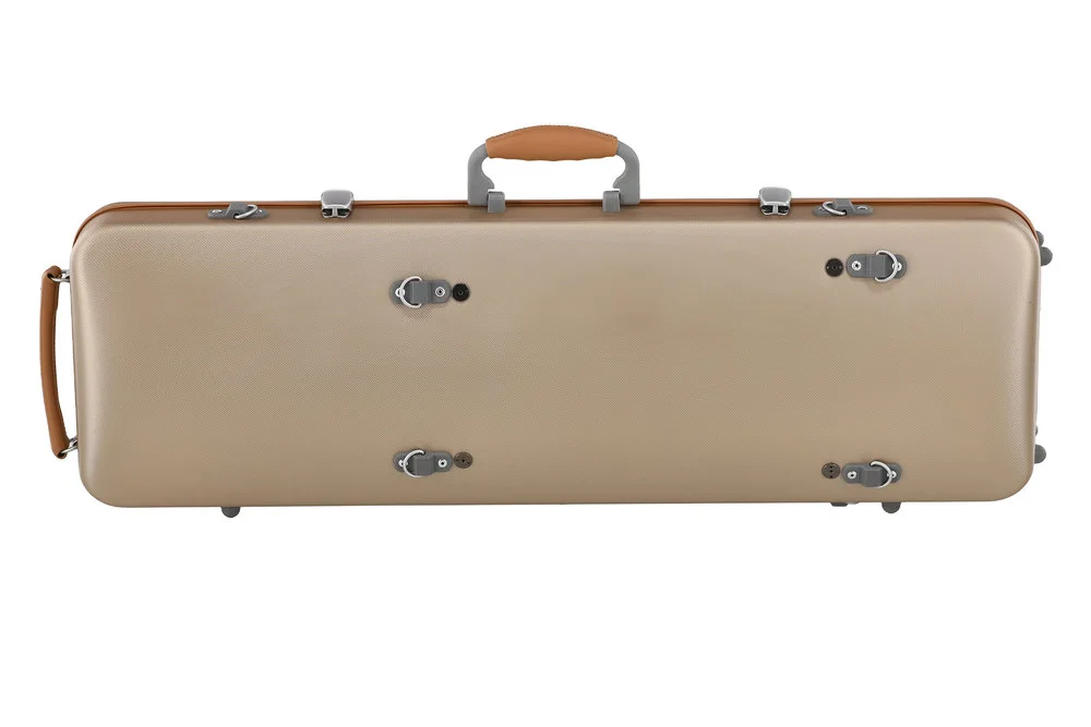Violinen Etui Pure Gold und Silber