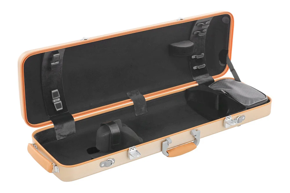 Violinen Etui Pure Gold und Silber