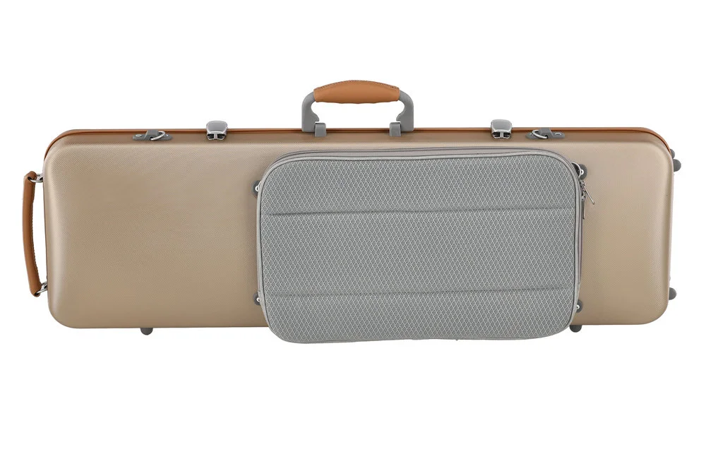 Violinen Etui Pure Gold und Silber