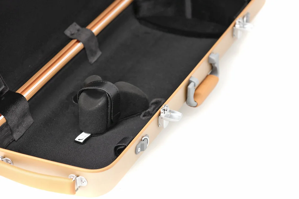 Violinen Etui Pure Gold und Silber