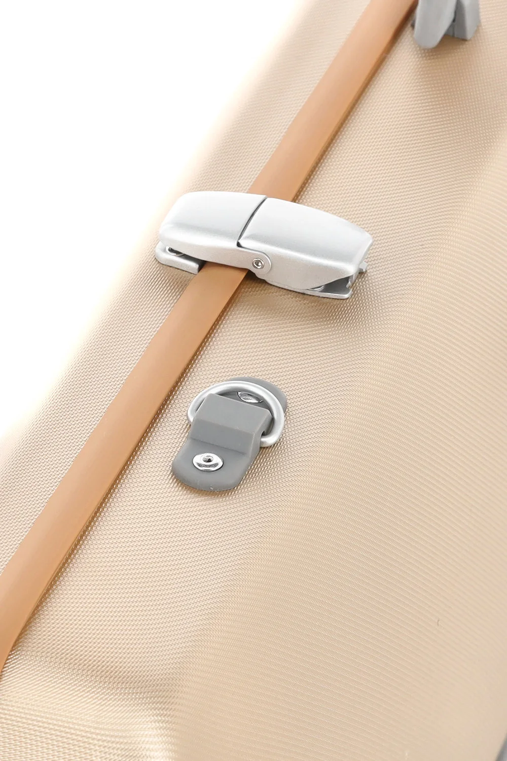 Violinen Etui Pure Gold und Silber
