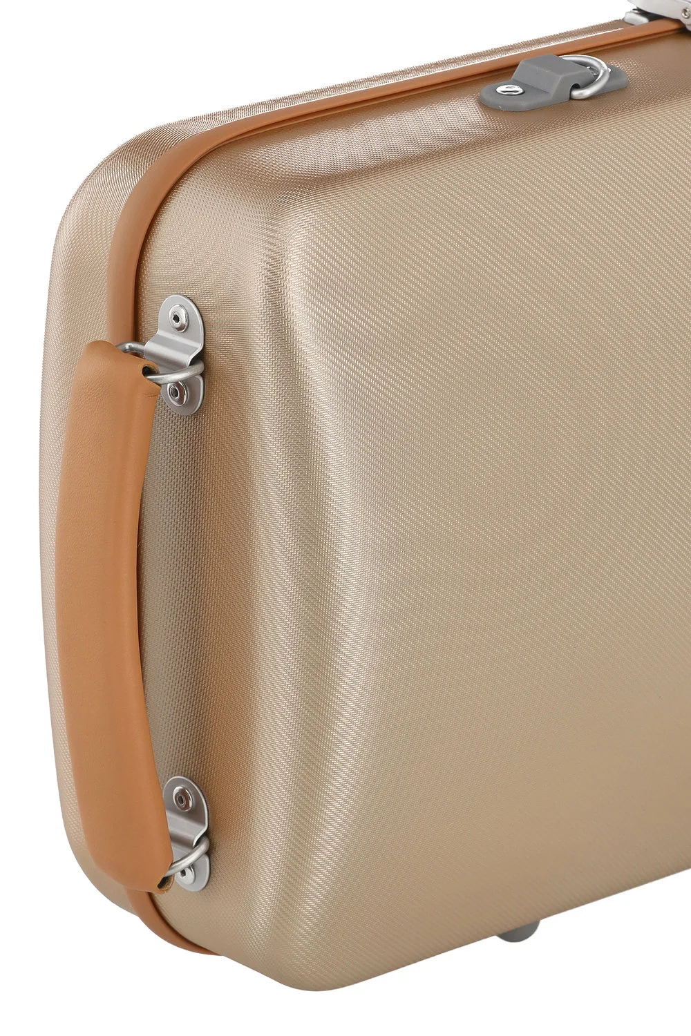 Violinen Etui Pure Gold und Silber