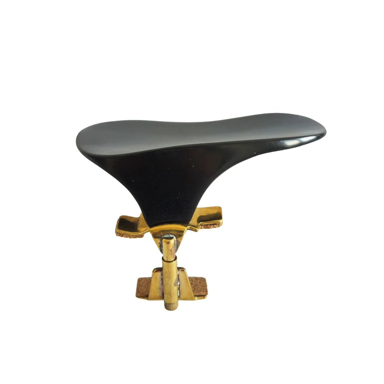 Kinnhalter für Violine Ohrenform verstellbar