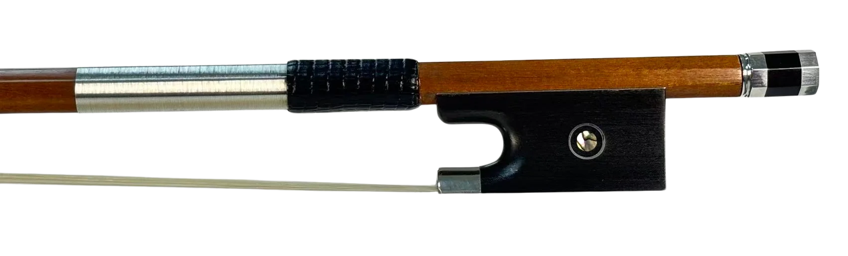 Violinen Bogen Silber