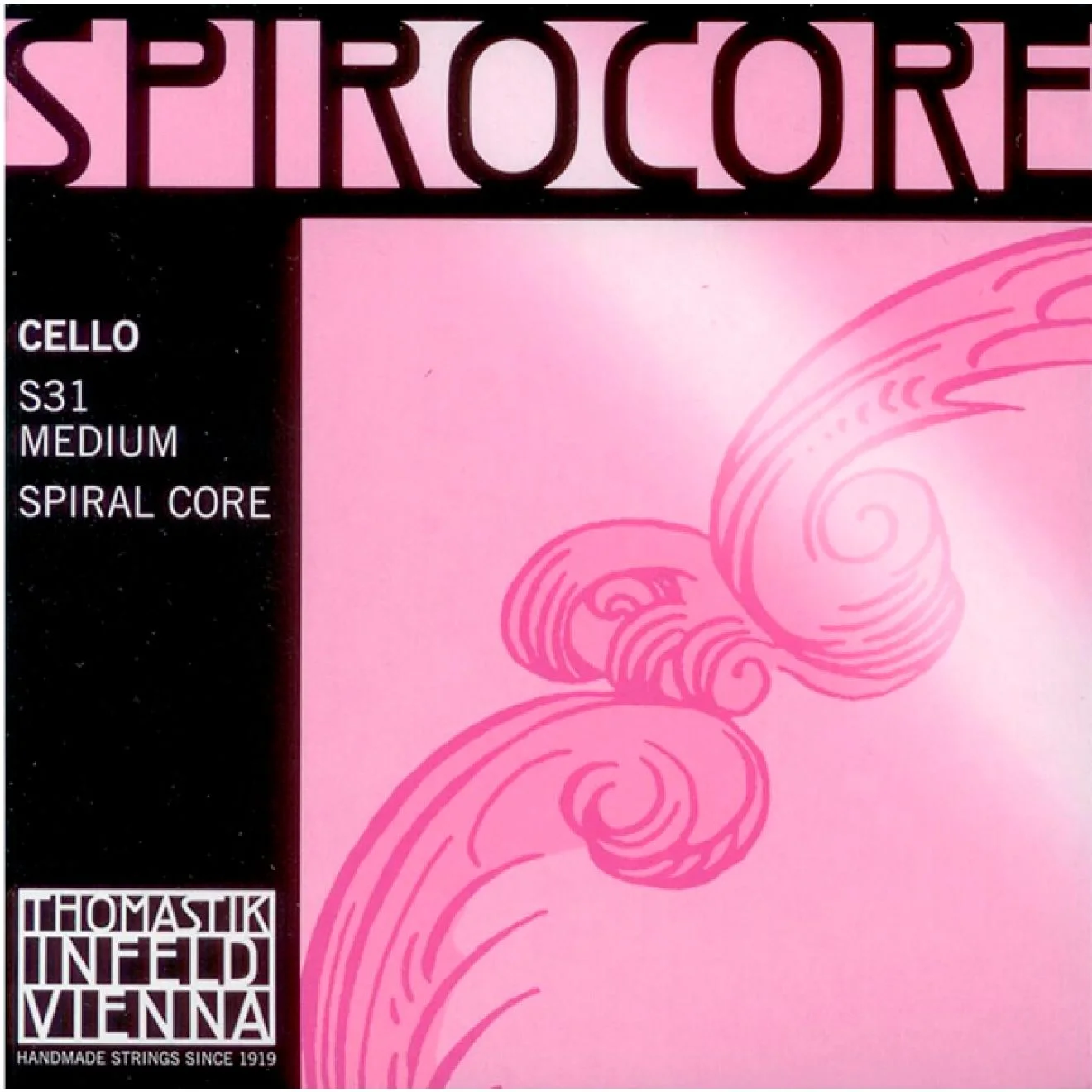 Spirocore Saite für Cello