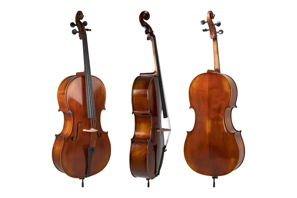 Cello Allegro Antik 4/4 Spielfertig Sets