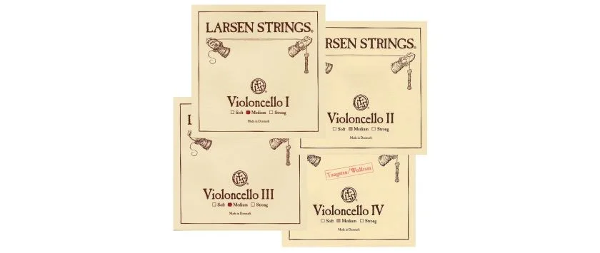 Cellosaiten Larsen 3/4, 1/2, 1/4, 1/8