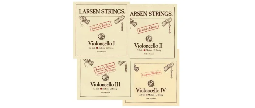 Cellosaiten Larsen Soloist