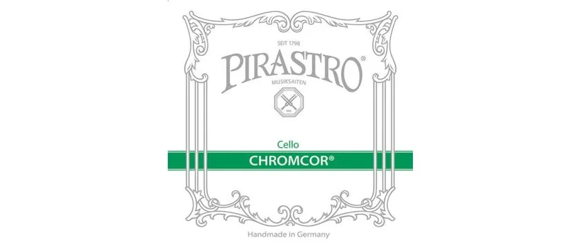 Chromcor 3/4-1/2 Saiten für Cello