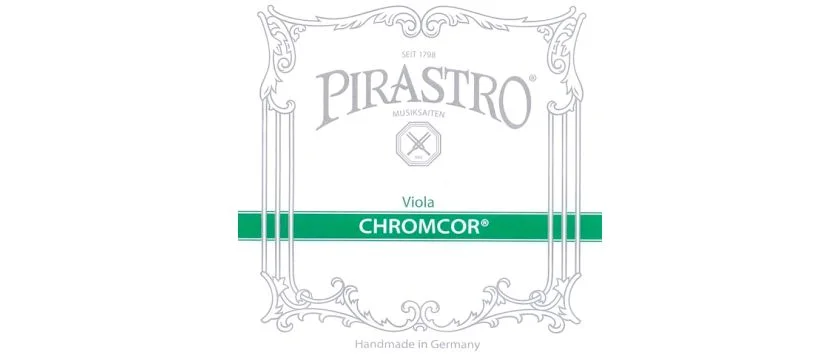 Chromcor Saiten für Viola