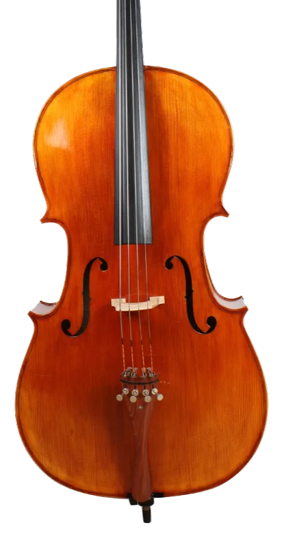 Golden Cello Literally Sets