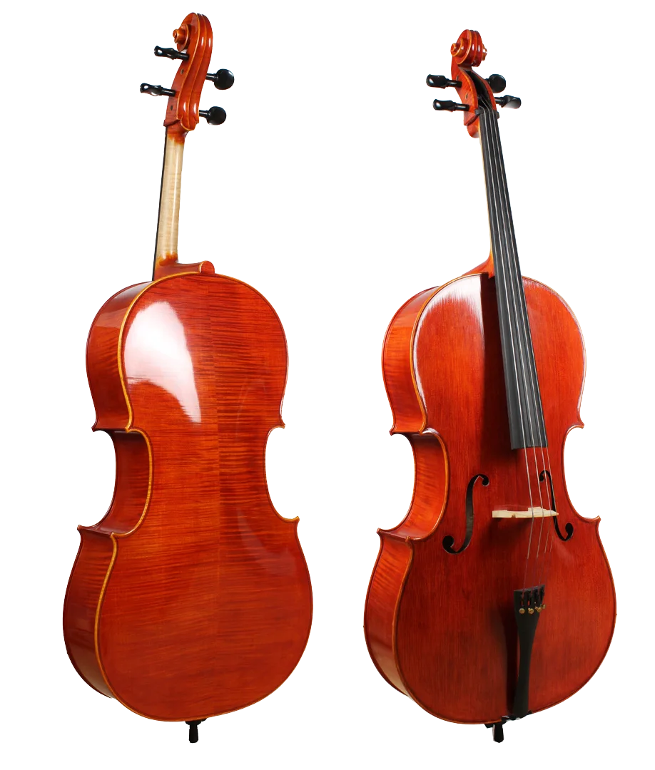 Golden Cello Rose Sets