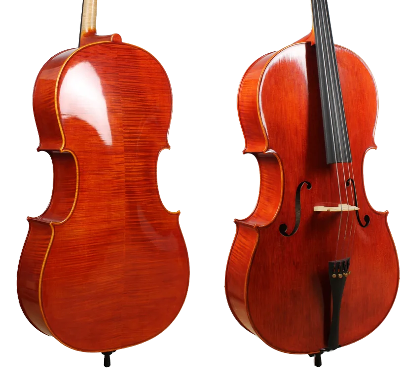 Golden Cello Rose Sets