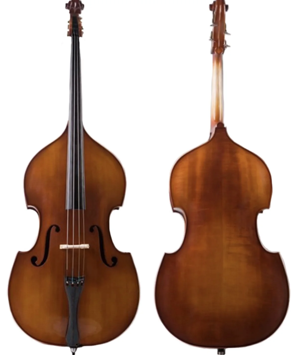Kontrabass aus Massivholz