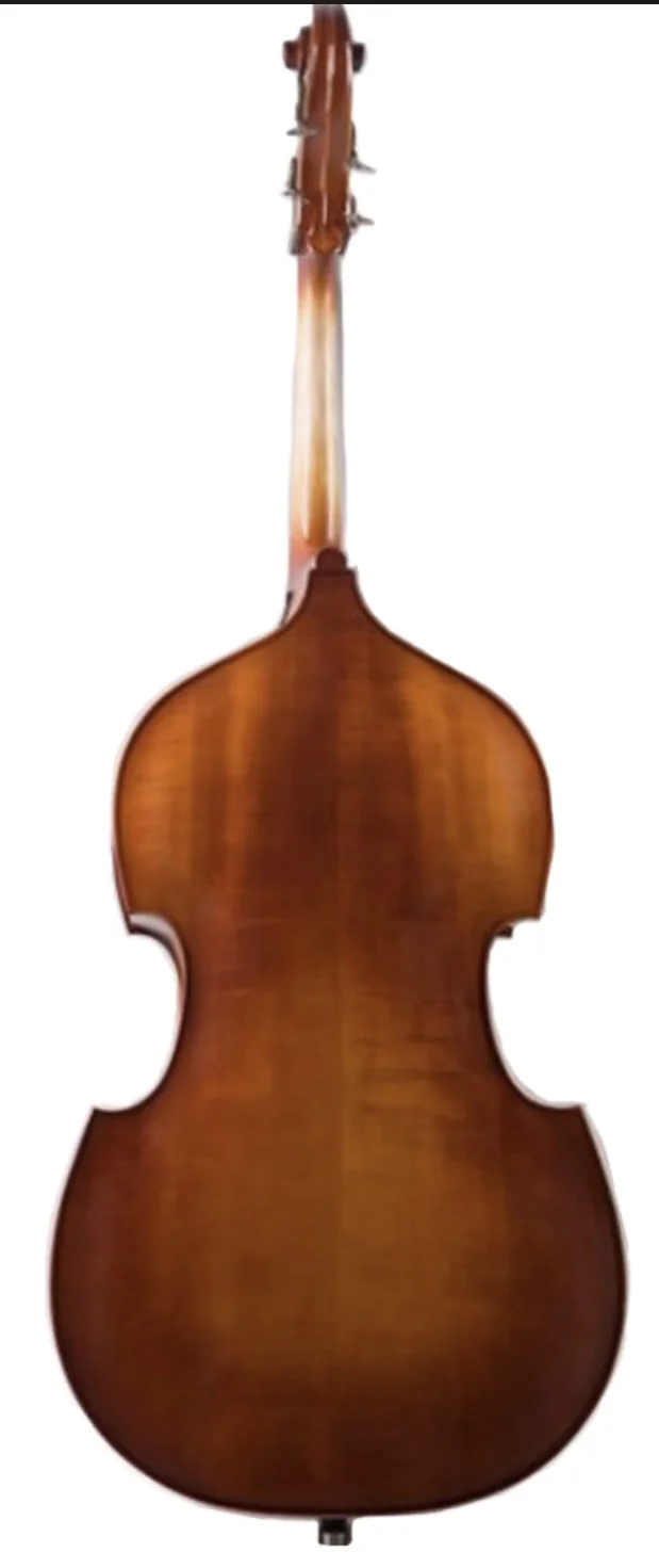 Kontrabass aus Massivholz