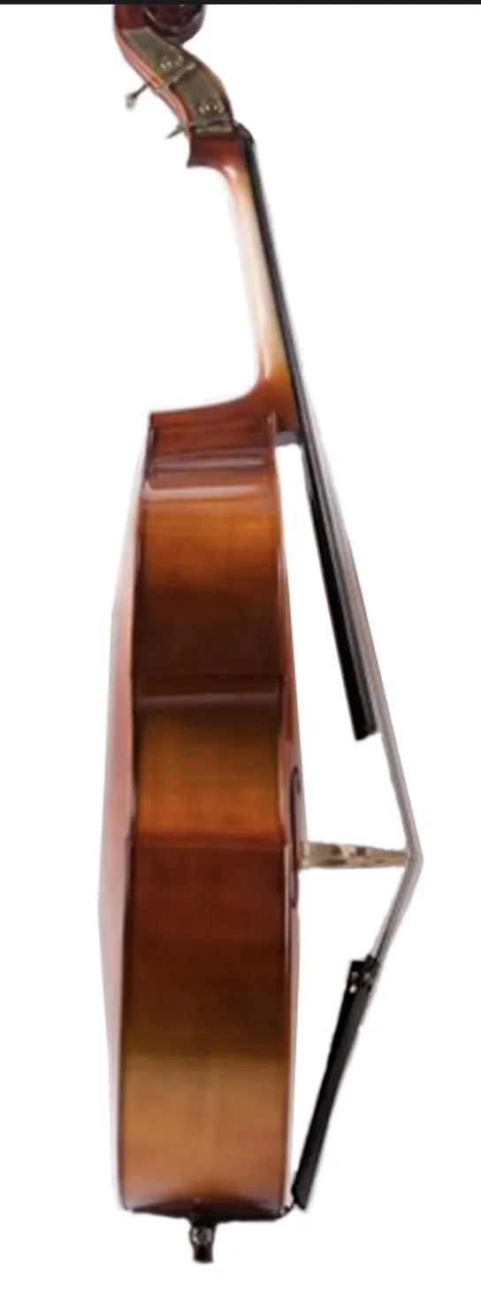 Kontrabass aus Massivholz